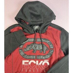 Ecko Function Hoodie Pullover Men's Size Small Y2K‎